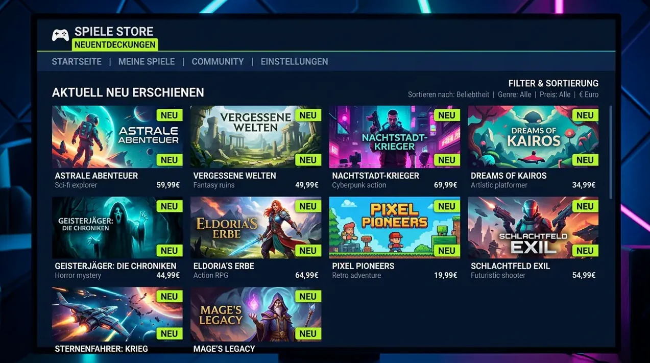 Neu · Oha