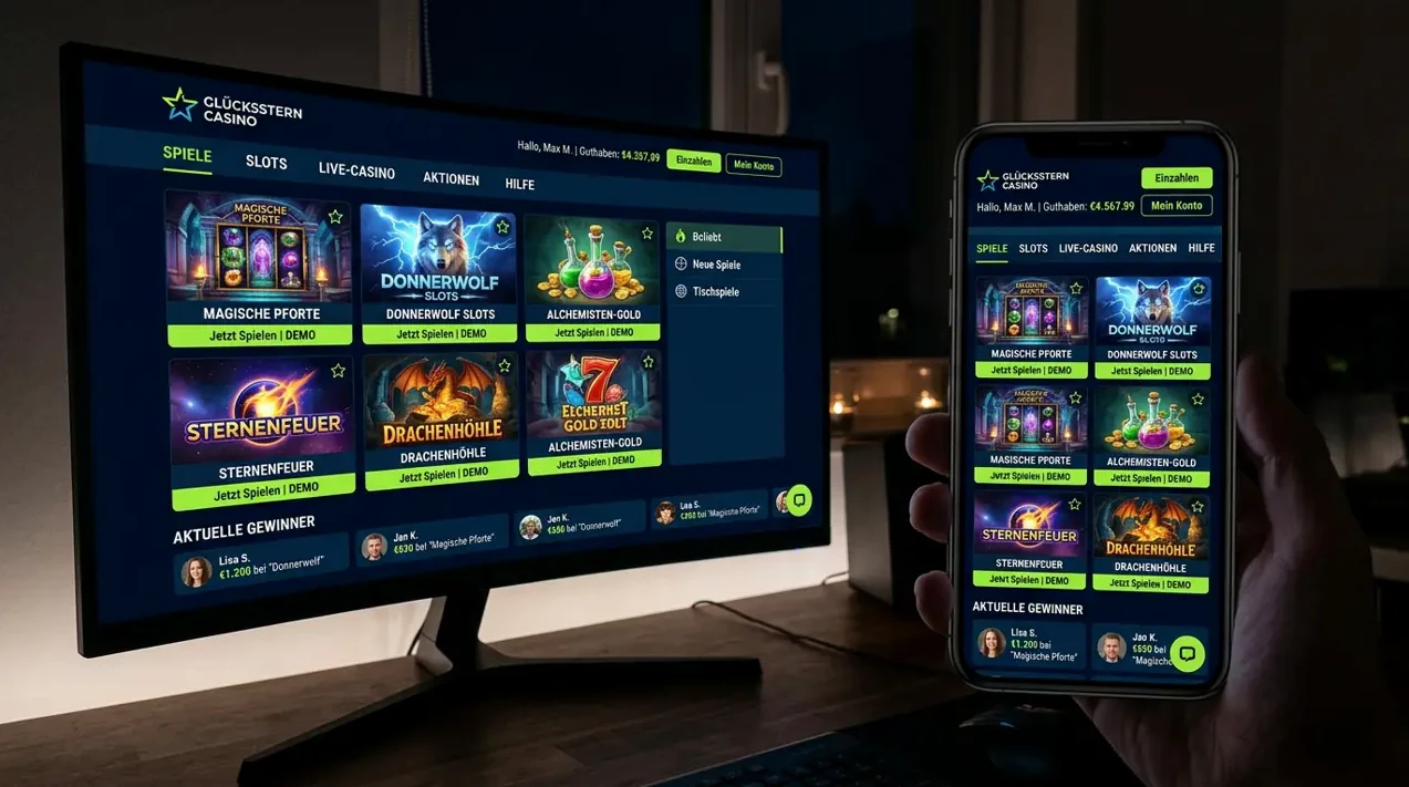 Mobiles Gaming bei Oha Casino – Erstklassig auf Smartphone & Tablet